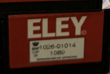 For Sale - 8 Bricks Eley Tenex - Same Lot # 1026-01014 (1069 fps ...